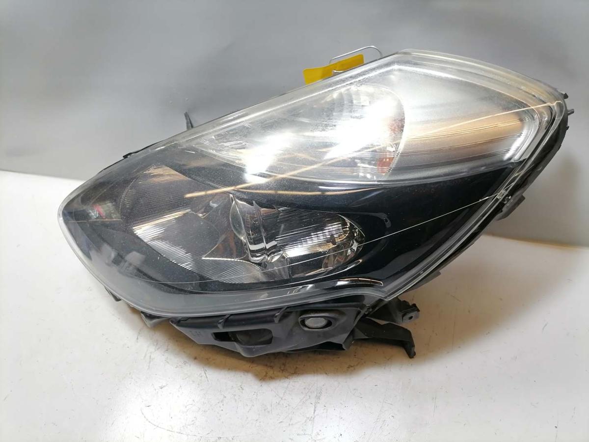 Renault Clio 3 Bj.2009 original Scheinwerfer vorn links Halogen Facelift